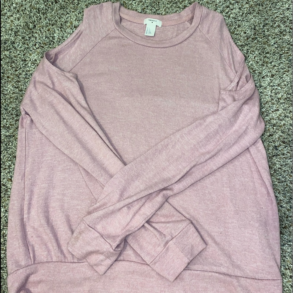 Off the shoulder shirt